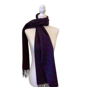 Alashan wool/cashmere blend scarf OS